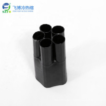 High Quality Waterproof 5 Cores Heat Shrink Cable Breakouts with Glue